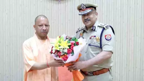 UP Police DGP: खत्म हुआ 4 साल का इंतजार! राजीव कृष्ण के हाथों में आई यूपी पुलिस की स्थायी कमान