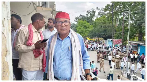 Azamgarh News : आजमगढ़ सपा धरना, पूर्व डीआईजी आरएस राम बोले—पीडीए को दबाने पर और मजबूत होगा वर्ग