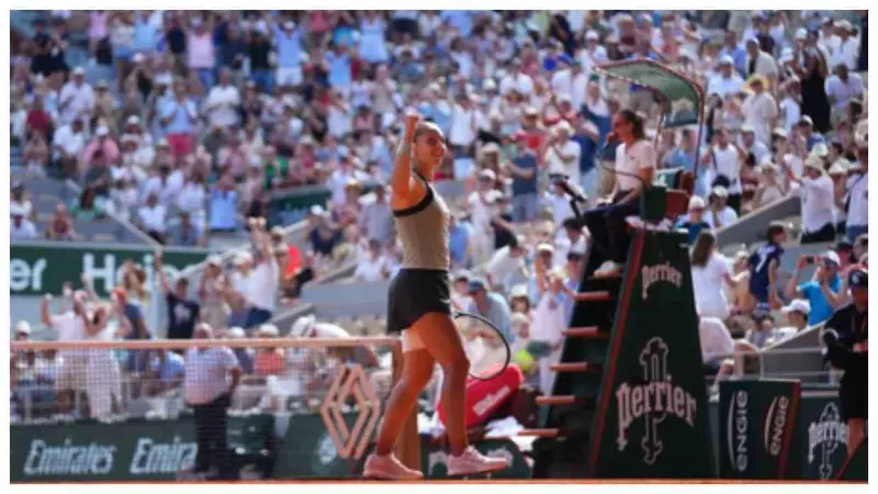 French Open 2026: फ्रेंच ओपन में बड़ा उलटफेर, डायने पैरी ने अमांडा अनिसिमोवा को हराया