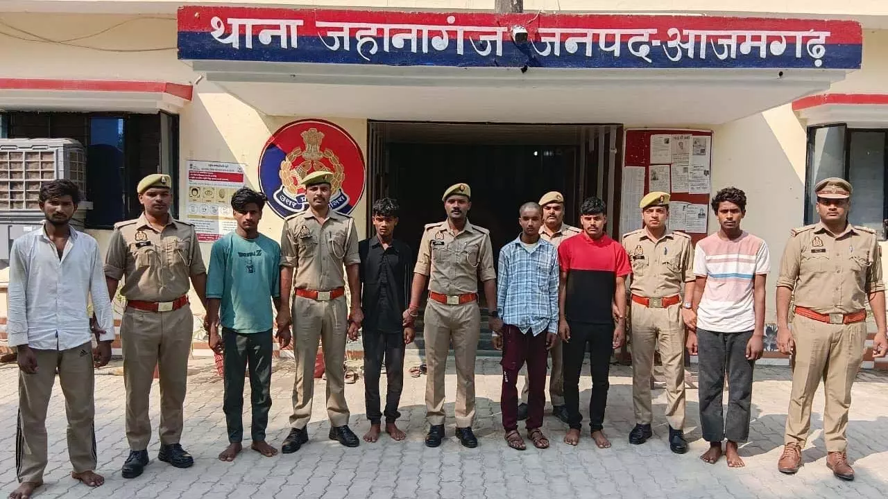 Accused of gangrape with teenager arrested in 24 hours, Jahanaganj police take massive action Accused of gangrape with teenager arrested in 24 hours, Jahanaganj police take massive action