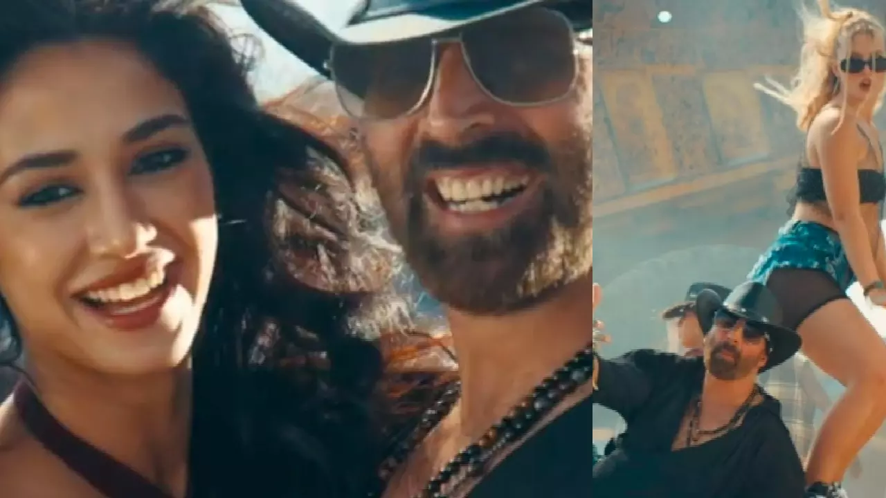 Welcome To The Jungle Ucha Lamba Kad Song Welcome To The Jungle Ucha Lamba Kad Song