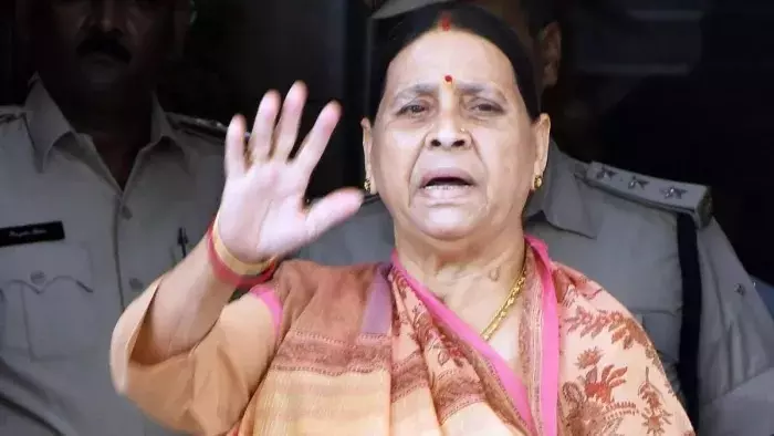 Rabri Devi House Dispute Rabri Devi House Dispute