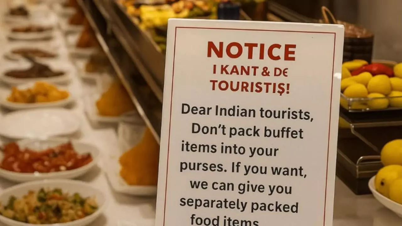 indian tourists viral hotel warning swiss hotel harsh goenka 2026
