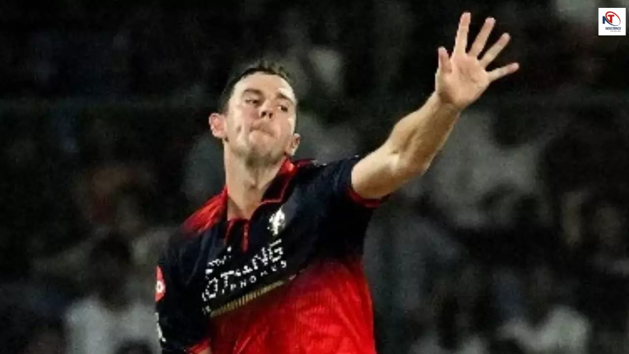 Josh Hazlewood: आईपीएल 2026 में RCB का धमाका, फाइनल जीतकर लगातार दूसरी बार बनी चैंपियन Josh Hazlewood: आईपीएल 2026 में RCB का धमाका, फाइनल जीतकर लगातार दूसरी बार बनी चैंपियन
