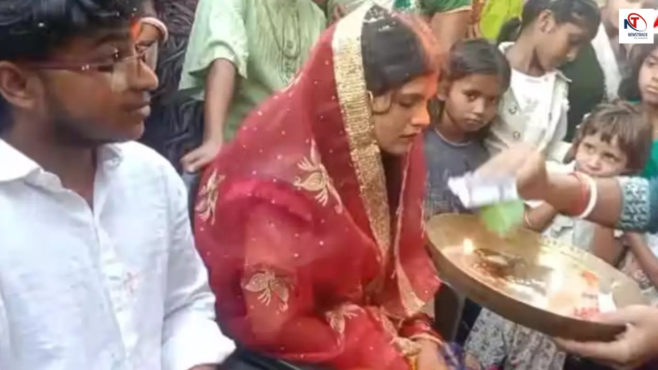 Jamui News: जमुई में अनोखी शादी! बीपीएससी शिक्षिका ने जेंडर ट्रांजिशन के बाद की शादी Jamui News: जमुई में अनोखी शादी! बीपीएससी शिक्षिका ने जेंडर ट्रांजिशन के बाद की शादी