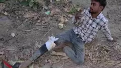 Muzaffarnagar: मुठभेड़ में घायल बदमाश दर्द से नहीं, तलब में चिल्लाया – साहब, दो एक बीड़ी पिलवा दो