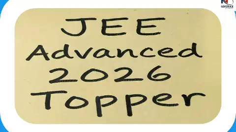 JEE Advanced 2026 Topper
