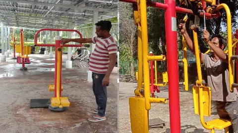 youth threatened by paying Rs 10 fe
