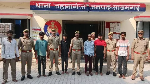 Accused of gangrape with teenager arrested in 24 hours, Jahanaganj police take massive action