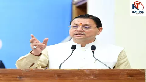 Pushkar Singh Dhami