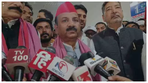 सपा प्रदेश अध्यक्ष ने भाजपा पर साधा निशाना,कहा इस सरकार में लोग अपने भगवान को नहीं कर पा रहे याद