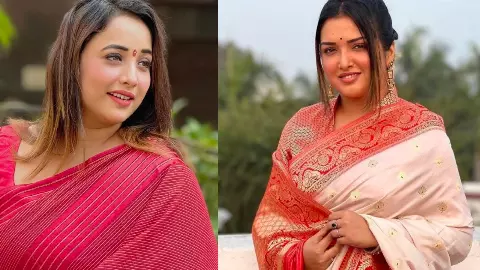 Bhojpuri Actress Home In Foreign