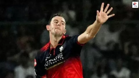 Josh Hazlewood: आईपीएल 2026 में RCB का धमाका, फाइनल जीतकर लगातार दूसरी बार बनी चैंपियन