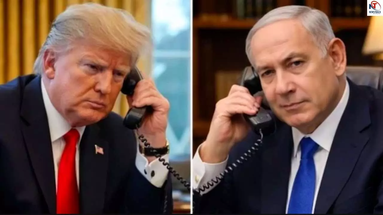 Donald Trump on Benjamin Netanyahu