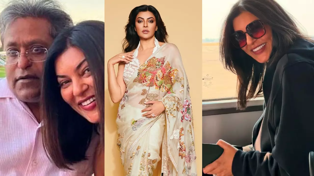 Sushmita Sen Boyfriend
