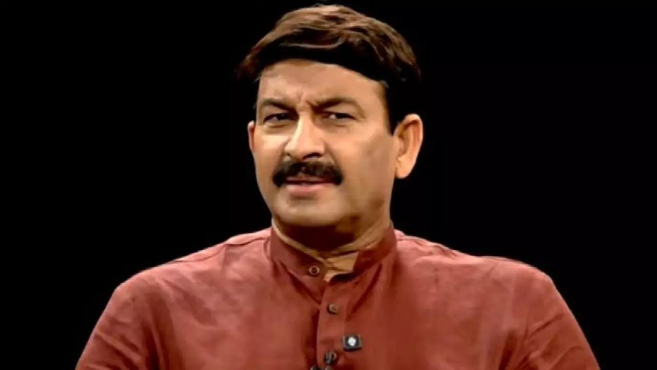 Manoj Tiwari Viral Video