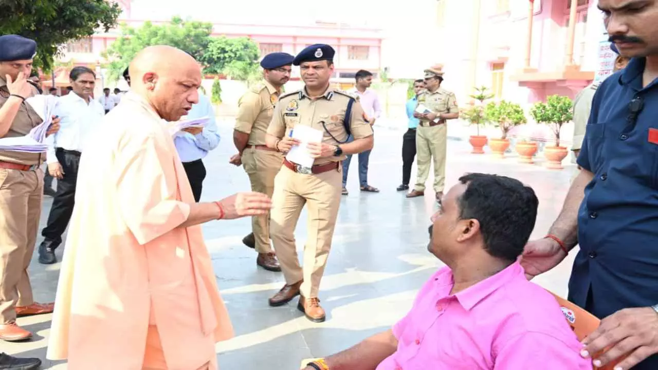 CM Yogi Adityanath CM Yogi Adityanath