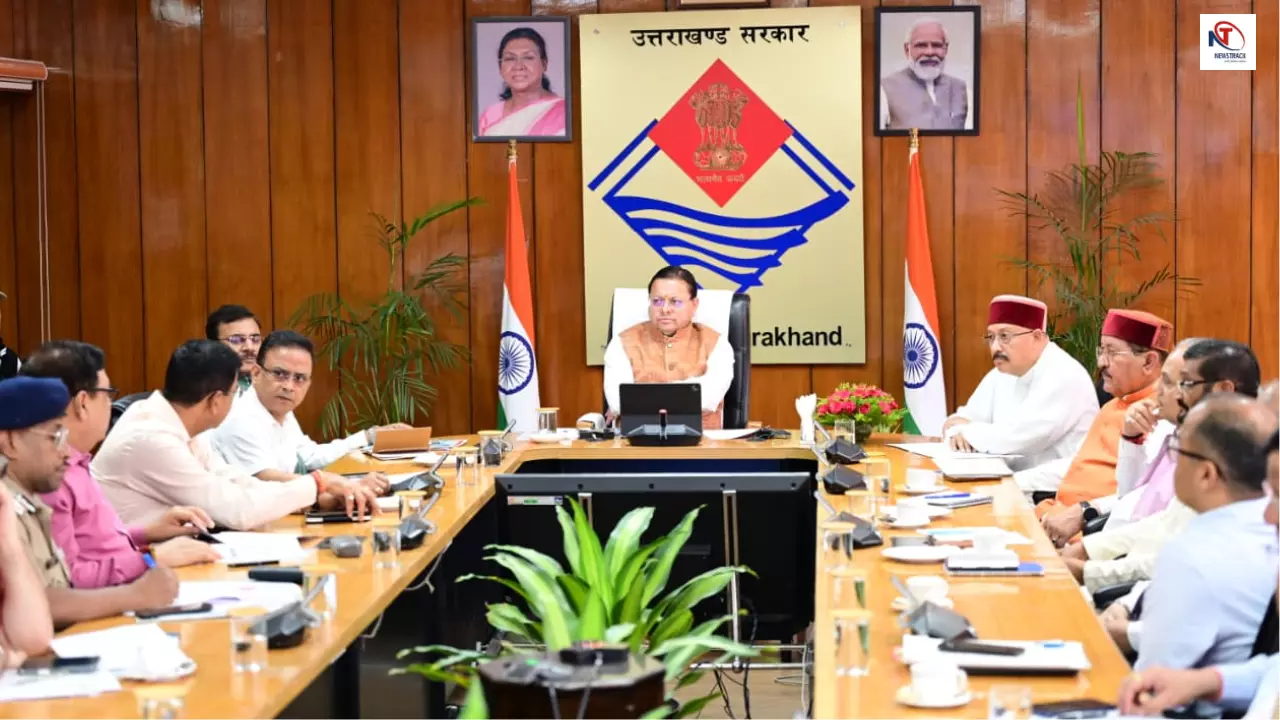 Uttarakhand News: चारधाम यात्रा पर धामी सख्त, बोले- श्रद्धालुओं की सुरक्षा से नहीं होगा कोई समझौता Uttarakhand News: चारधाम यात्रा पर धामी सख्त, बोले- श्रद्धालुओं की सुरक्षा से नहीं होगा कोई समझौता