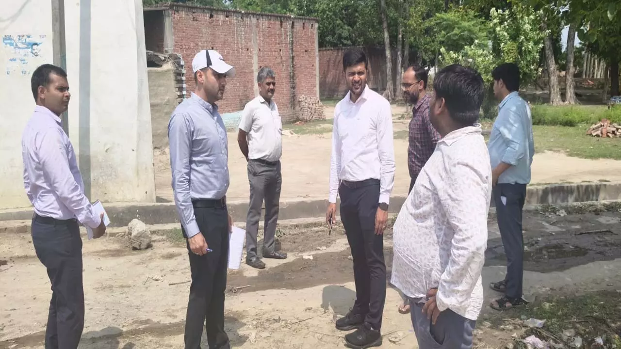 nquiry into payment of crores in gram panchayats