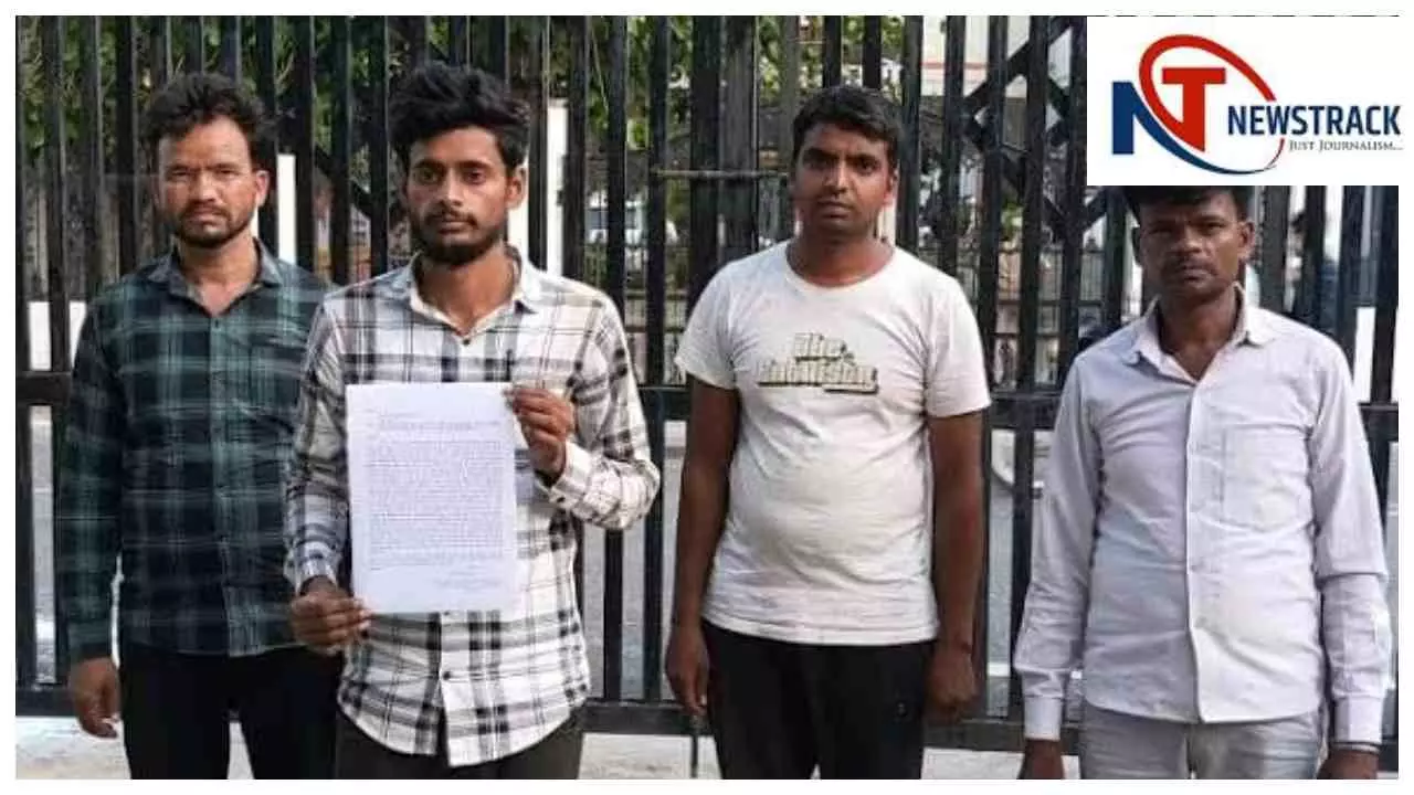 Mainpuri News : मैनपुरी में पुश्तैनी जमीन पर कब्जे का आरोप, किसान ने एसएसपी से लगाई गुहार Mainpuri News : मैनपुरी में पुश्तैनी जमीन पर कब्जे का आरोप, किसान ने एसएसपी से लगाई गुहार