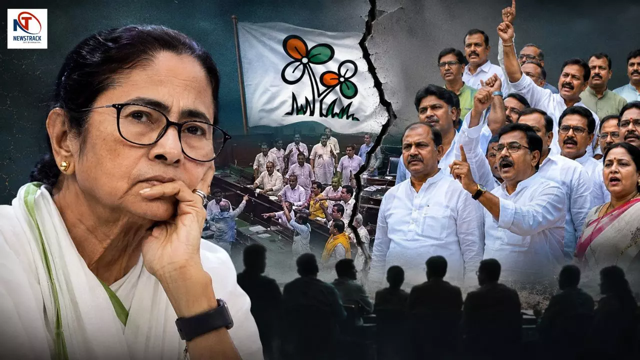 Trinamool Congress Split