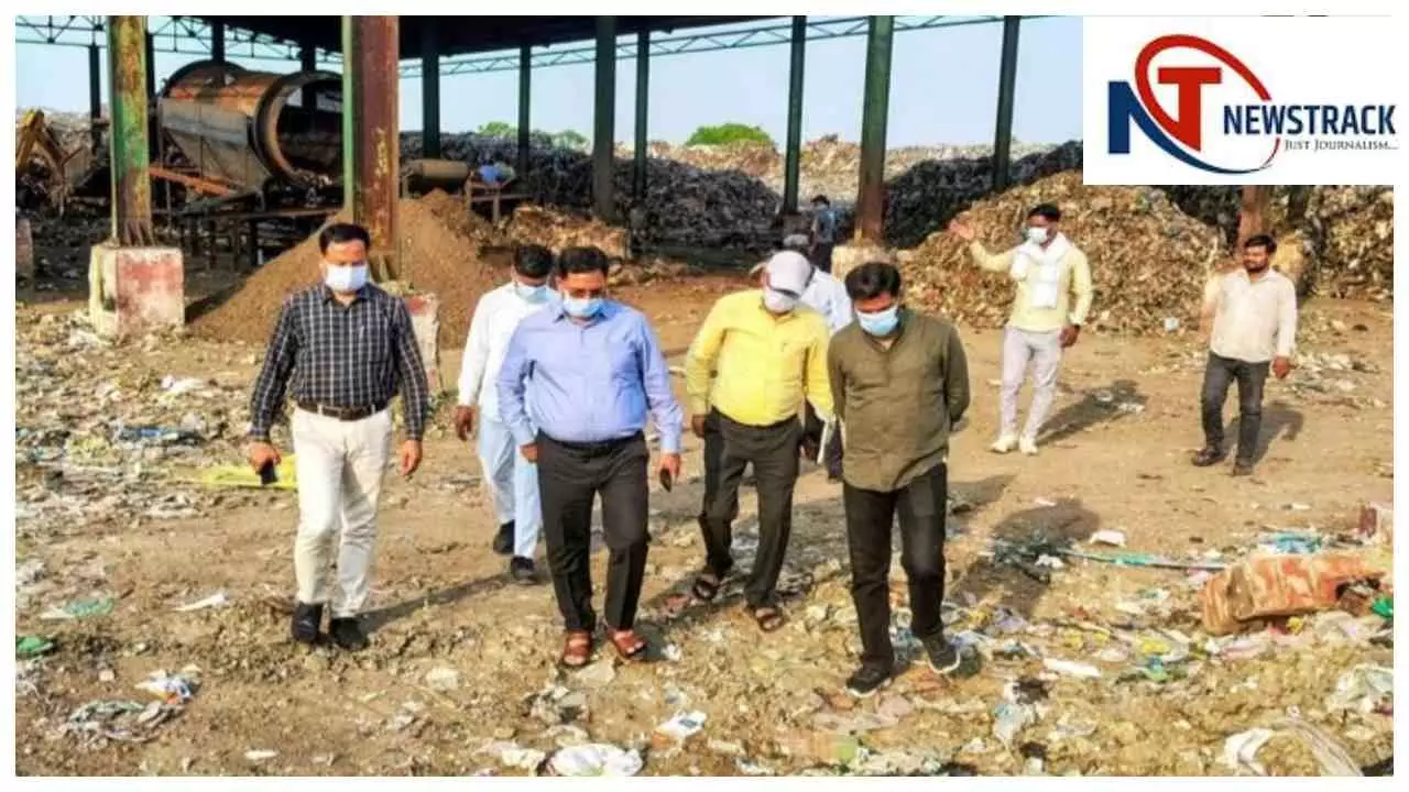 Mainpuri News : कूड़ा निस्तारण केंद्र पर डीएम सख्त, आग-धुएं की घटनाओं पर कार्रवाई के निर्देश Mainpuri News : कूड़ा निस्तारण केंद्र पर डीएम सख्त, आग-धुएं की घटनाओं पर कार्रवाई के निर्देश