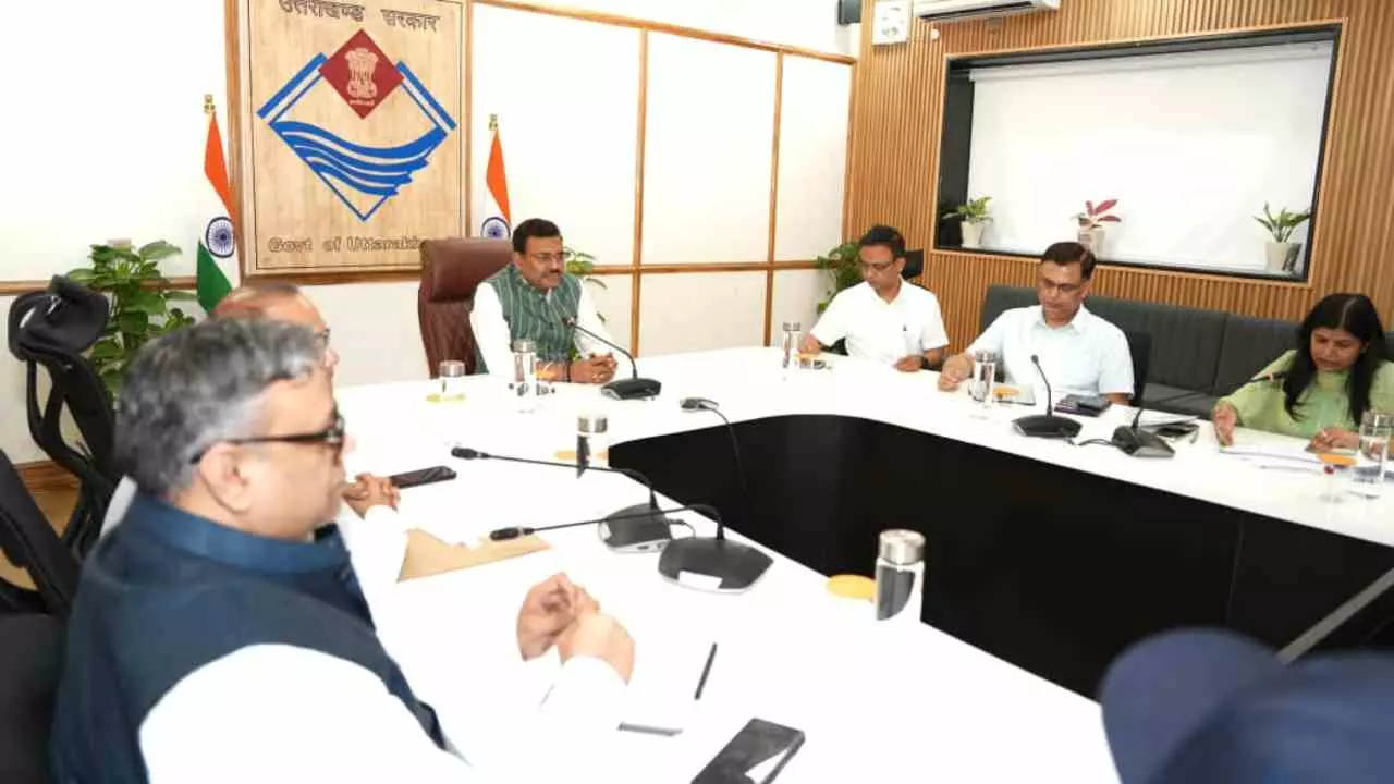 Uttarakhand News: डिजिटल क्रॉप सर्वे और किसान रजिस्ट्रेशन पर मुख्य सचिव के कड़े निर्देश, देहरादून समेत इन 4 जिलों को विशेष टास्क Uttarakhand News: डिजिटल क्रॉप सर्वे और किसान रजिस्ट्रेशन पर मुख्य सचिव के कड़े निर्देश, देहरादून समेत इन 4 जिलों को विशेष टास्क