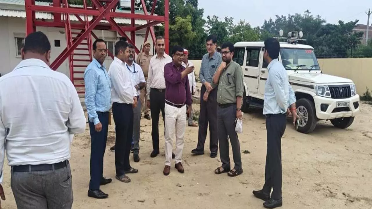 New Doppler radar tested in Azamgarh, precise weather warning to meet North East New Doppler radar tested in Azamgarh, precise weather warning to meet North East