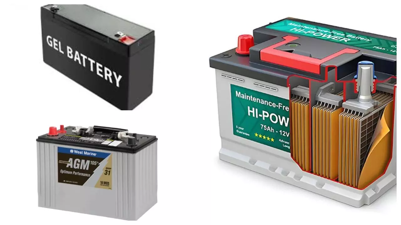 gel vs agm vs lead acid battery difference comparison buying guide 2026 gel vs agm vs lead acid battery difference comparison buying guide 2026