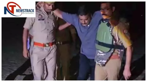 Azamgarh News ; आजमगढ़ में तंत्र-मंत्र के नाम पर ठगी करने वाला गिरोह सरगना मुठभेड़ में गिरफ्तार
