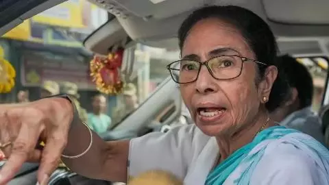 Mamata Banerjee BJP clash Mamata Banerjee BJP clash