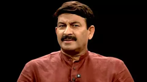 Manoj Tiwari Viral Video