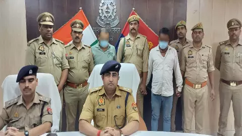 Rs 18 crore GST theft revealed in Santkabirnagar, two inami arrested from Delhi