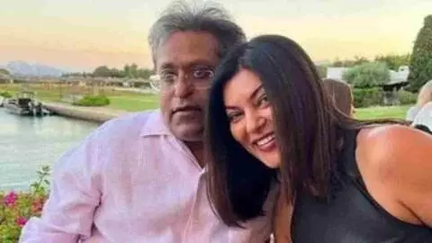 Sushmita Sen-Lalit Modi