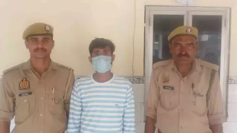 Hapur News: नौकरी के बहाने महिला से दुष्कर्म और ब्लैकमेल का मामला, मुख्य आरोपी गिरफ्तार