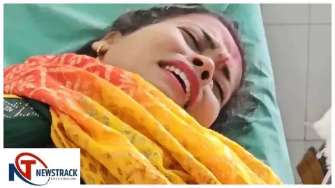 Sitapur News : नेशनल हाईवे-30 पर भीषण हादसा: बाइक सवार भाई-बहन की मौत, पत्नी गंभीर घायल