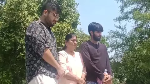 Jawahar Bagh scandal: Archana Dwivedi demands martyr status of husband Mukul Dwivedi