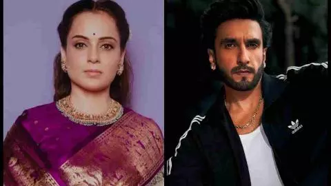 Kangana Ranaut On Ranveer Singh Kangana Ranaut On Ranveer Singh