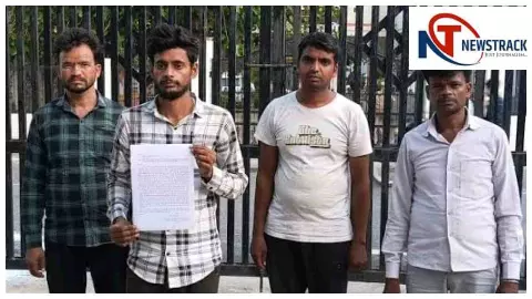 Mainpuri News : मैनपुरी में पुश्तैनी जमीन पर कब्जे का आरोप, किसान ने एसएसपी से लगाई गुहार