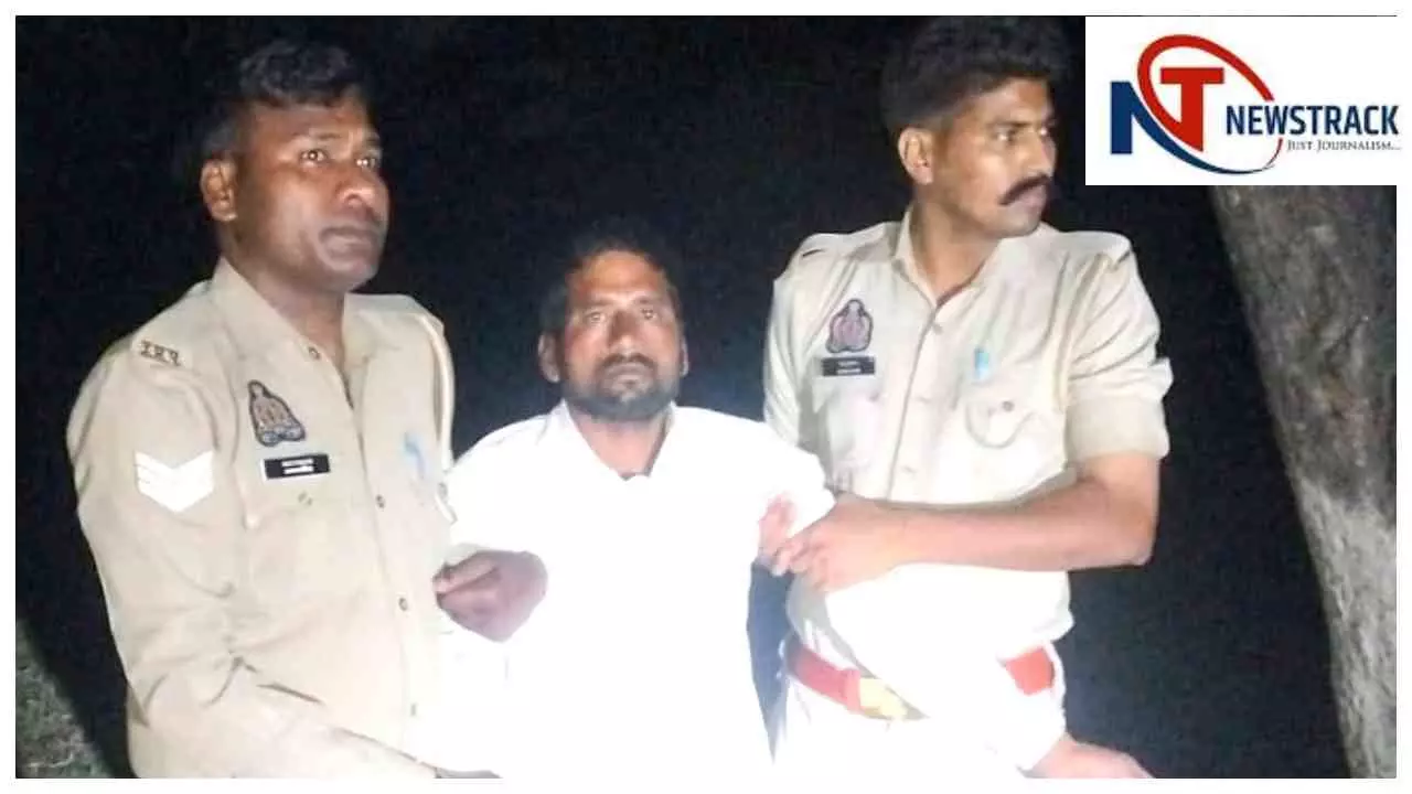 Sitapur News: पूर्व सांसद की हत्या की साजिश नाकाम, पुलिस मुठभेड़ में फरार आरोपी गिरफ्तार