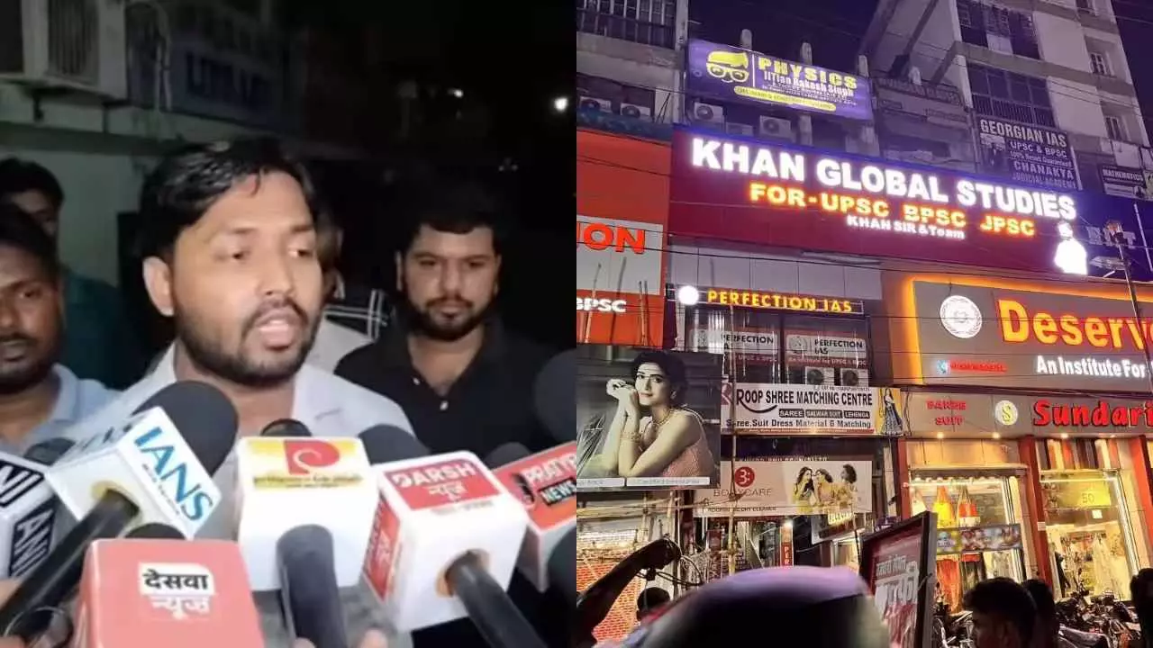 Khan Sir News: Khan Sir का बड़ा यू-टर्न! फायरिंग वाले बयान से मारी पलटी, कहा- रात में कुछ समझ नहीं आया