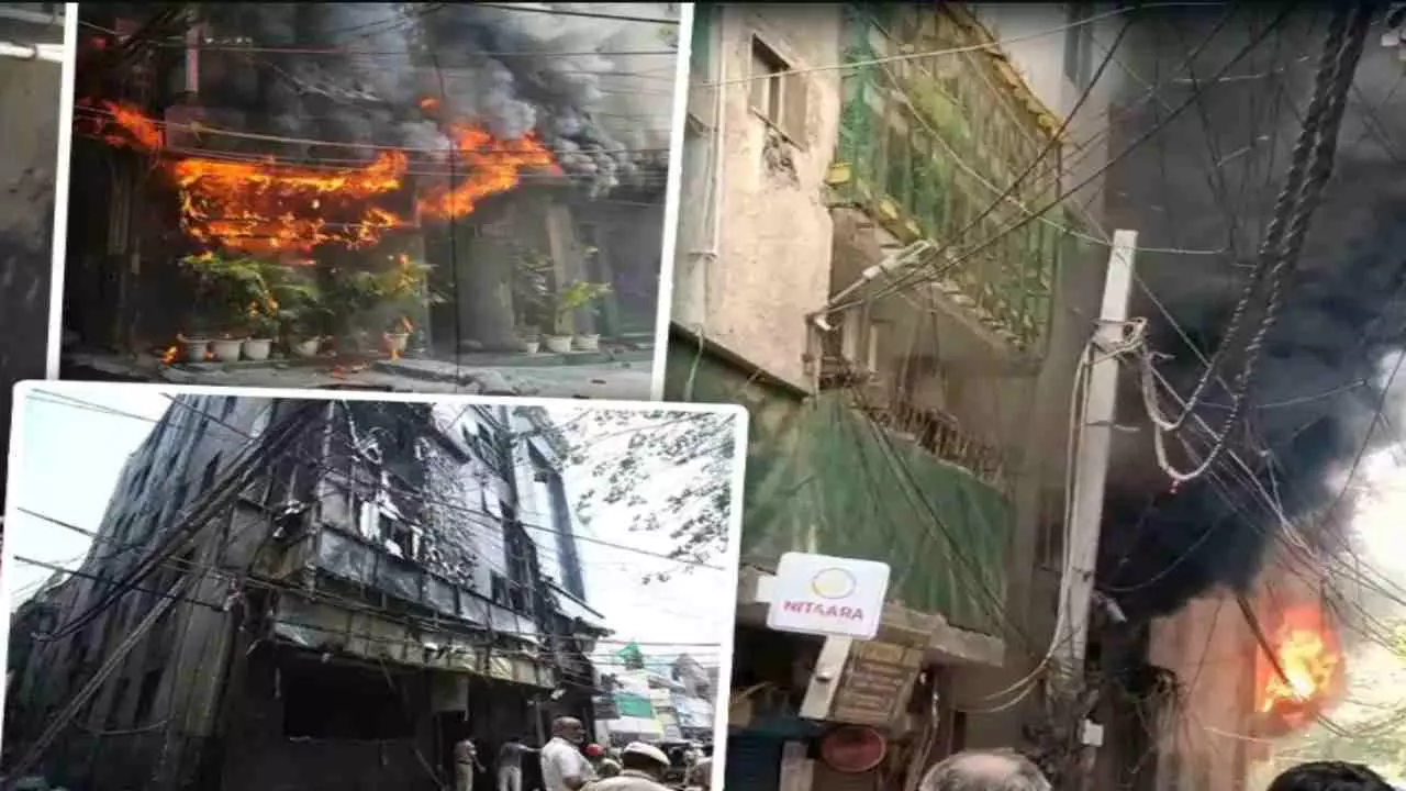 Delhi Fire