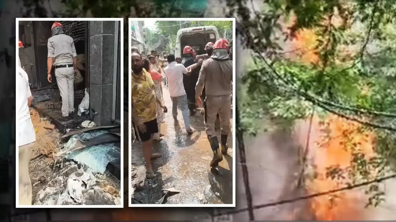 Delhi Fire