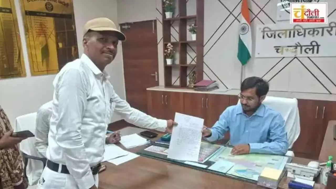 Chandauli News: DDU नगर में जाम से मुक्ति के लिए जीटीआर ब्रिज को सिक्स लेन बनाने की मांग