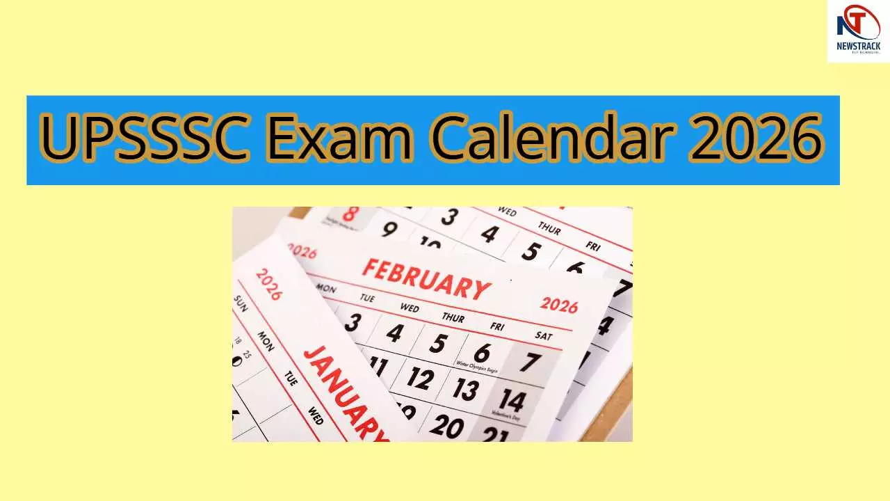 UPSSSC Exam Calendar 2026