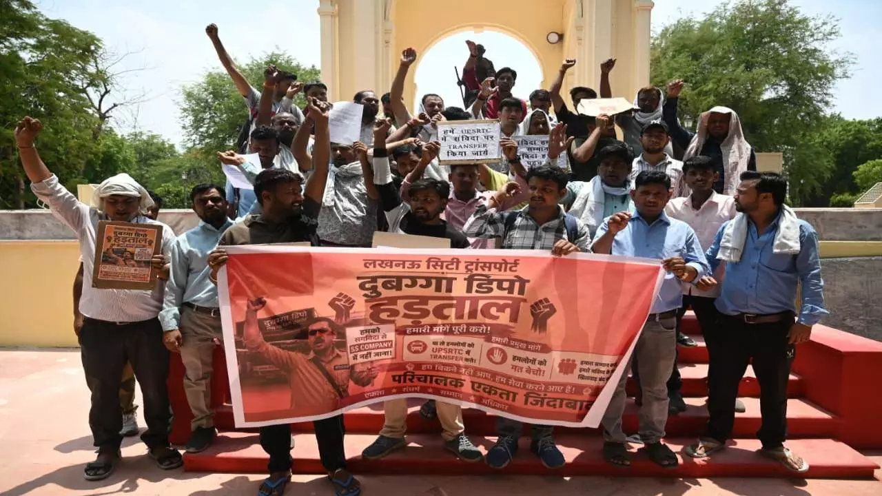 Lucknow Protest
