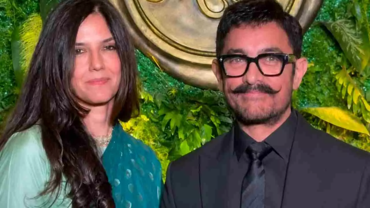 Aamir Khan-Gauri Spratt Wedding