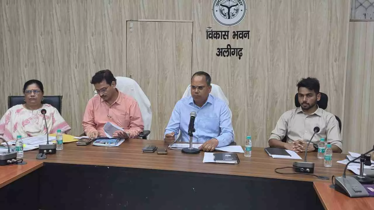 Aligarh News: 54 हजार महिलाएं बनीं ‘लखपति दीदी’, हजारों महिलाओं को आत्मनिर्भर बनाने का लक्ष्य