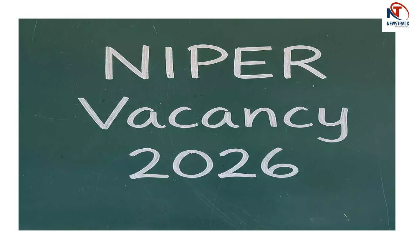 NIPER Vacancy 2026