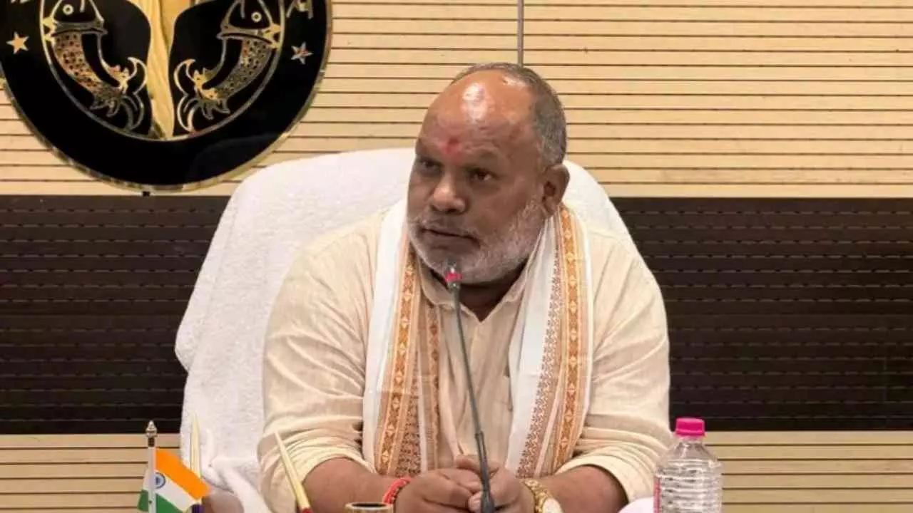 Sonbhadra News: महाअभियान से पहले सोनभद्र में सत्ता का महामंथन, कल रणनीति बनाएंगे प्रभारी मंत्री Sonbhadra News: महाअभियान से पहले सोनभद्र में सत्ता का महामंथन, कल रणनीति बनाएंगे प्रभारी मंत्री